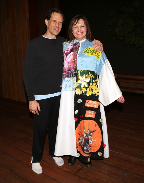 Exclusive Photo Coverage: Inside THE BRIDGES OF MADISON COUNTY's Gypsy Robe Ceremony! Image