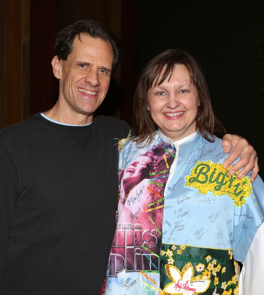 Exclusive Photo Coverage: Inside THE BRIDGES OF MADISON COUNTY's Gypsy Robe Ceremony! Image