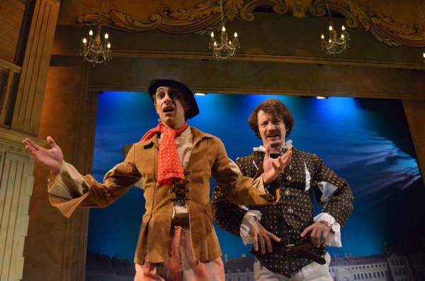 Photo Flash: First Look at THE LIAR at Centenary Stage Company Image