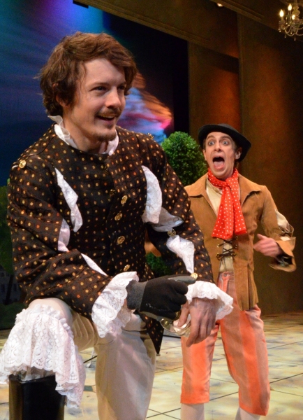 Photo Flash: First Look at THE LIAR at Centenary Stage Company Image