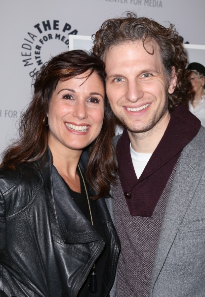 Stephanie J. Block and Sebastian Arcelus Photo