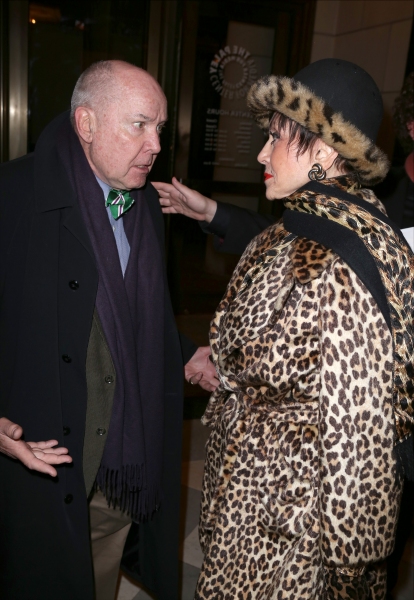 Photo Coverage: Alan Cumming, Jane Krakowski & More Celebrate Elaine Stritch at SHOOT ME Premiere Image