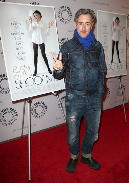 Photo Coverage: Alan Cumming, Jane Krakowski & More Celebrate Elaine Stritch at SHOOT ME Premiere Image