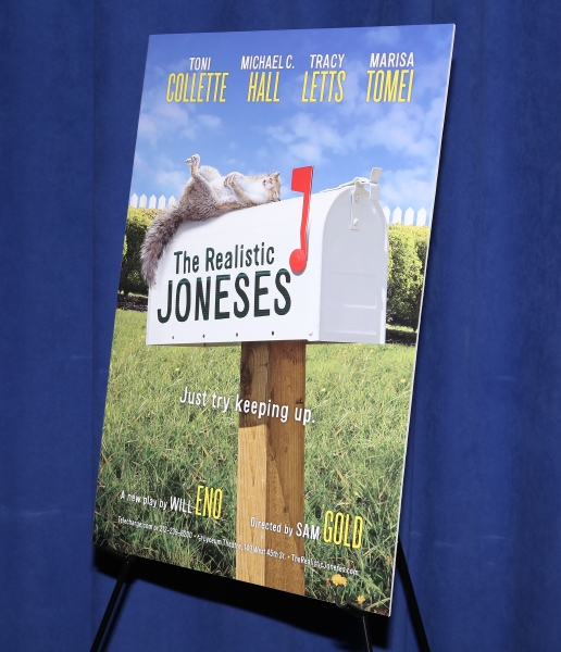 Photo Coverage: THE REALISTIC JONESES Company Meets the Press!  Image