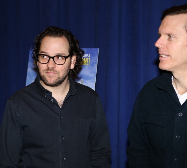 Photo Coverage: THE REALISTIC JONESES Company Meets the Press!  Image