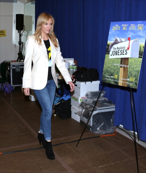 Photo Coverage: THE REALISTIC JONESES Company Meets the Press!  Image