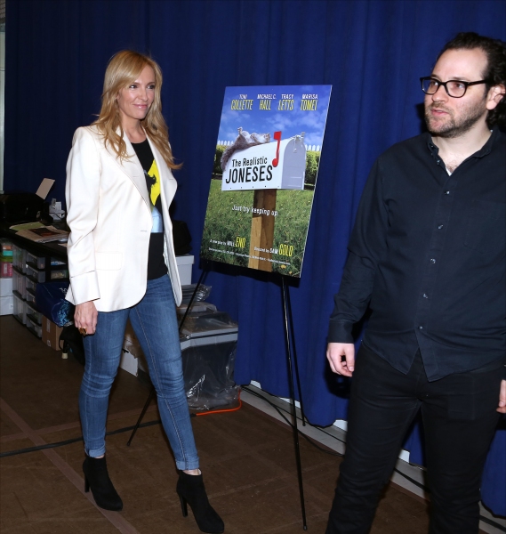 Photo Coverage: THE REALISTIC JONESES Company Meets the Press!  Image