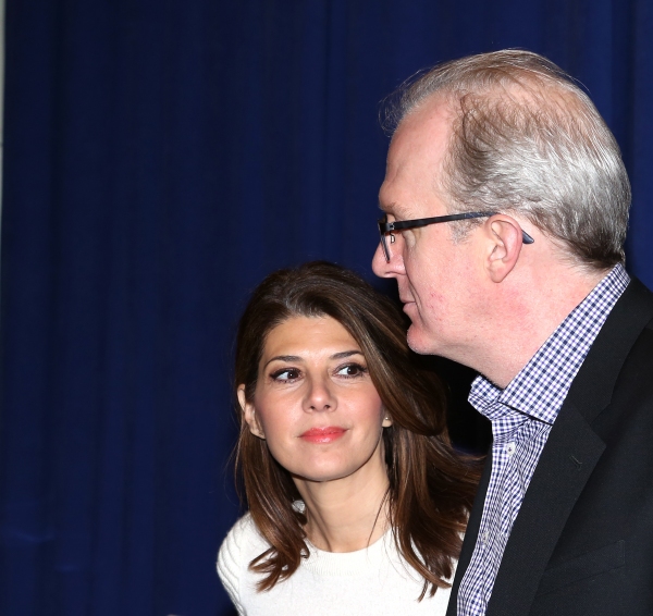 Marisa Tomei and Tracy Letts Photo