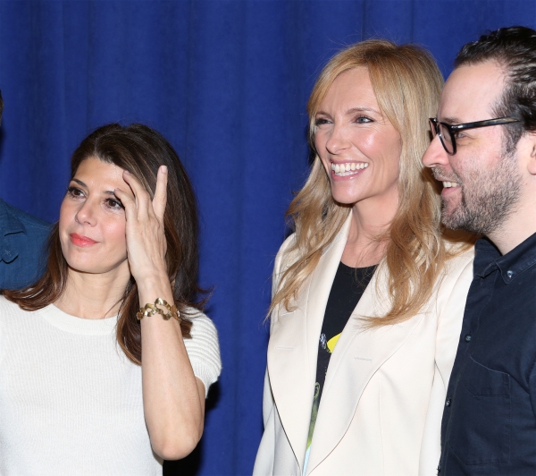 Photo Coverage: THE REALISTIC JONESES Company Meets the Press!  Image