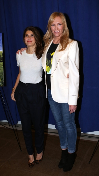 Marisa Tomei and Toni Collette Photo