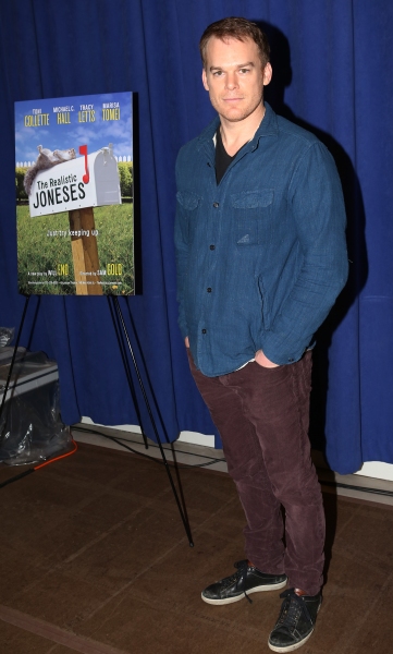 Photo Coverage: THE REALISTIC JONESES Company Meets the Press!  Image