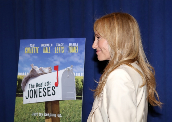 Photo Coverage: THE REALISTIC JONESES Company Meets the Press!  Image
