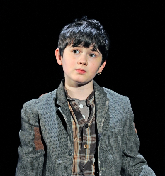 Photo Flash: First Look at Phineas Peters, Rachael Warren and More in Trinity Rep's OLIVER! Image
