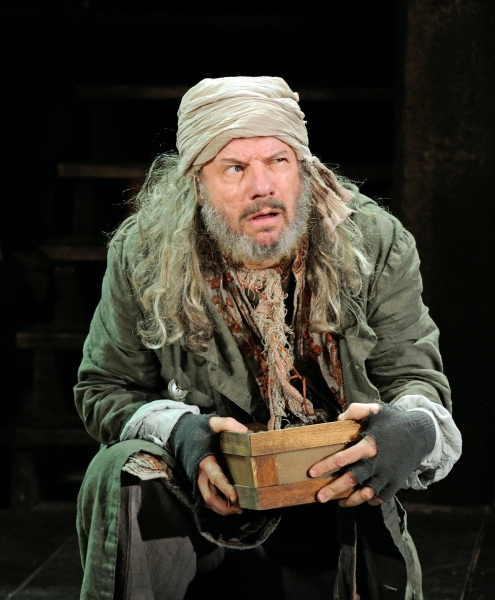 Photo Flash: First Look at Phineas Peters, Rachael Warren and More in Trinity Rep's OLIVER! Image
