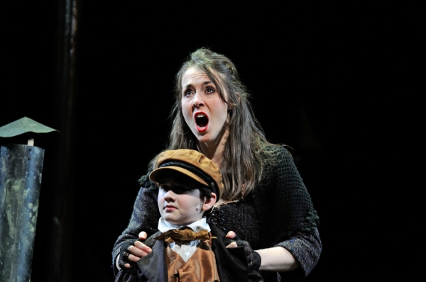 Photo Flash: First Look at Phineas Peters, Rachael Warren and More in Trinity Rep's OLIVER! Image