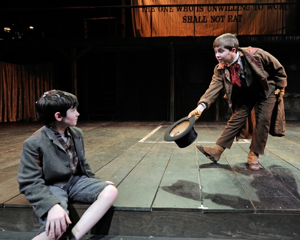Photo Flash: First Look at Phineas Peters, Rachael Warren and More in Trinity Rep's OLIVER! 