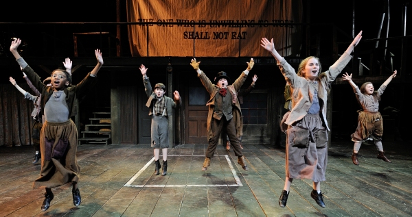 Photo Flash: First Look at Phineas Peters, Rachael Warren and More in Trinity Rep's OLIVER! Image
