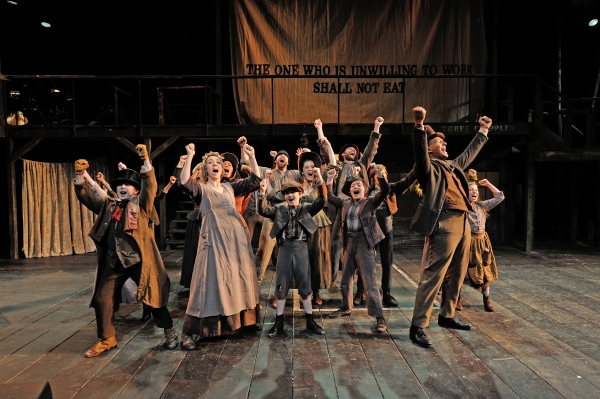 Photo Flash: First Look at Phineas Peters, Rachael Warren and More in Trinity Rep's OLIVER! 