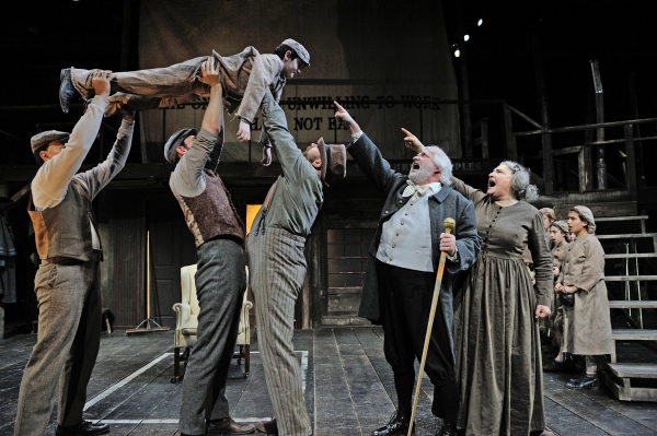 Photo Flash: First Look at Phineas Peters, Rachael Warren and More in Trinity Rep's OLIVER! Image