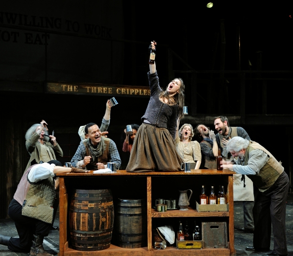 Photo Flash: First Look at Phineas Peters, Rachael Warren and More in Trinity Rep's OLIVER! 