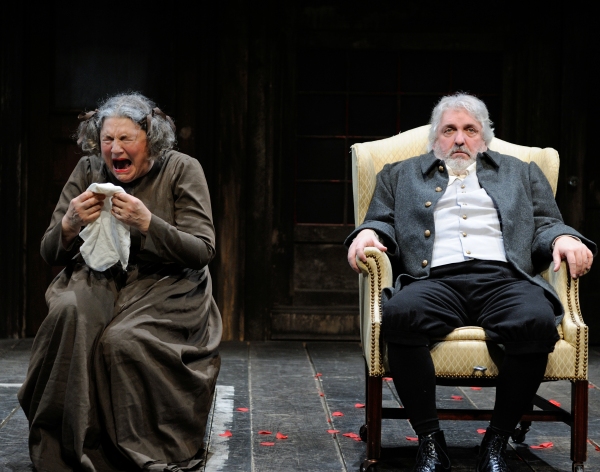 Photo Flash: First Look at Phineas Peters, Rachael Warren and More in Trinity Rep's OLIVER! Image