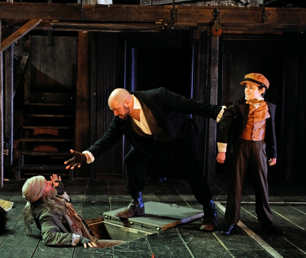 Photo Flash: First Look at Phineas Peters, Rachael Warren and More in Trinity Rep's OLIVER! Image