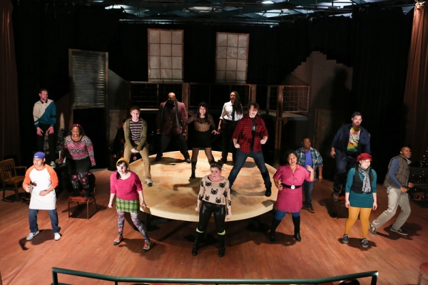 Photo Flash: First Look at Anna Skidis, Evan Fornachon and More in New Line Theatre's RENT Image