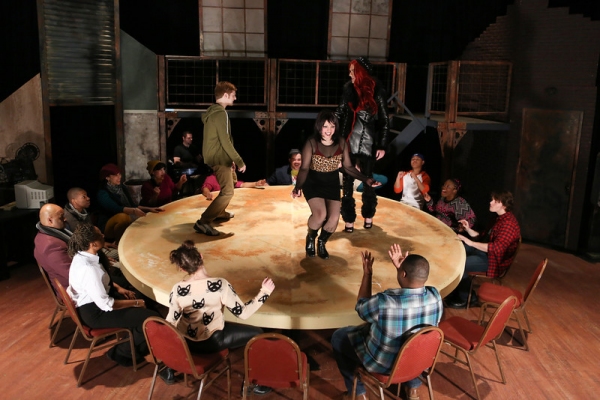 Photo Flash: First Look at Anna Skidis, Evan Fornachon and More in New Line Theatre's RENT Image