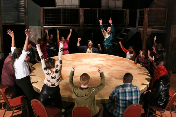 Photo Flash: First Look at Anna Skidis, Evan Fornachon and More in New Line Theatre's RENT Image