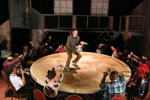 Photo Flash: First Look at Anna Skidis, Evan Fornachon and More in New Line Theatre's RENT Image