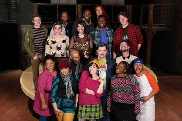Photo Flash: First Look at Anna Skidis, Evan Fornachon and More in New Line Theatre's RENT Image