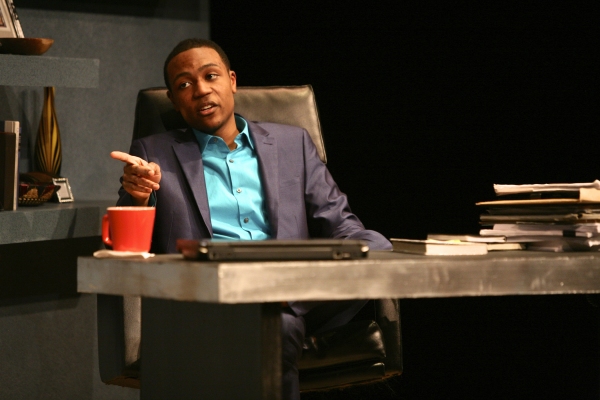 Photo Flash: SU's SPEED-THE-PLOW, Opening Tonight Image