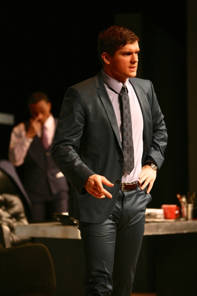 Photo Flash: SU's SPEED-THE-PLOW, Opening Tonight Image