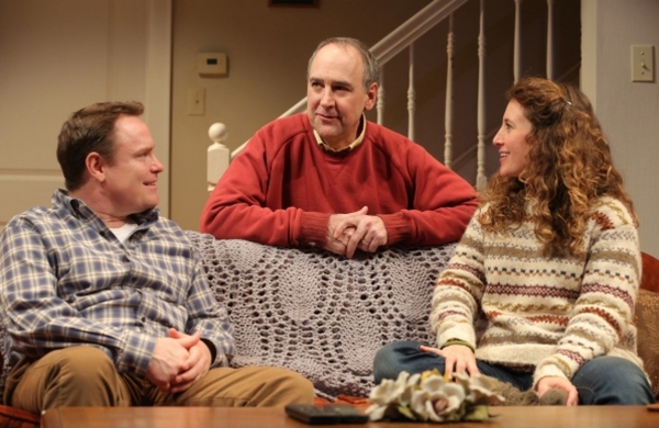 Photo Flash: First Look at Signature Theatre's THE OPEN HOUSE with Carolyn McCormick, Peter Friedman & More Image