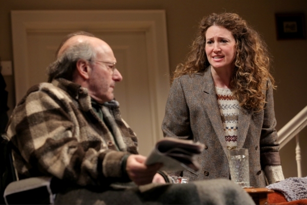 Photo Flash: First Look at Signature Theatre's THE OPEN HOUSE with Carolyn McCormick, Peter Friedman & More Image