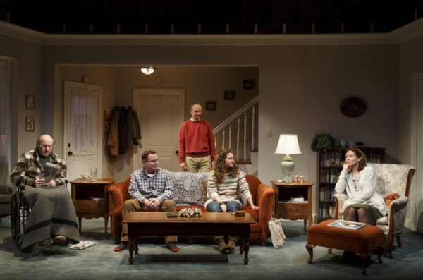 Photo Flash: First Look at Signature Theatre's THE OPEN HOUSE with Carolyn McCormick, Peter Friedman & More Image