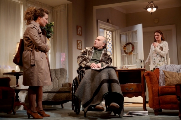Photo Flash: First Look at Signature Theatre's THE OPEN HOUSE with Carolyn McCormick, Peter Friedman & More Image