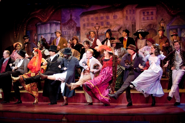 Photo Flash: First Look at Riverdale Repertory Company's THE MYSTERY OF EDWIN DROOD Image