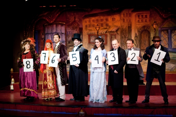 Photo Flash: First Look at Riverdale Repertory Company's THE MYSTERY OF EDWIN DROOD Image