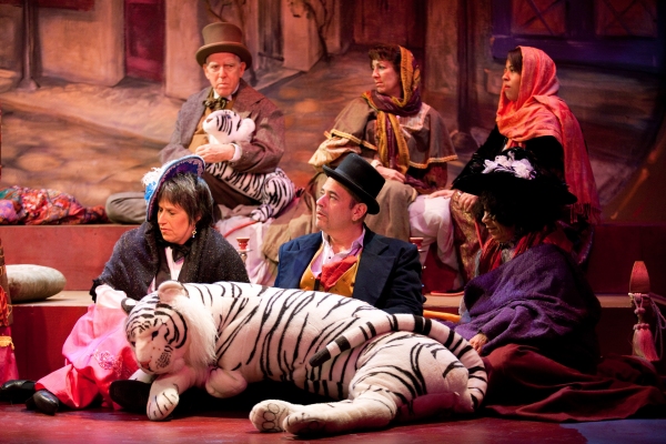 Photo Flash: First Look at Riverdale Repertory Company's THE MYSTERY OF EDWIN DROOD Image