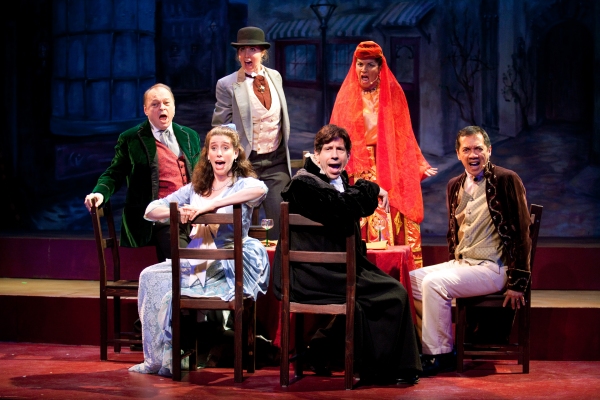 Photo Flash: First Look at Riverdale Repertory Company's THE MYSTERY OF EDWIN DROOD Image