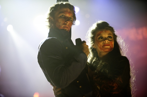 Photo Flash: First Look at Conservatory Theatre Company's BLOODY BLOODY ANDREW JACKSON Image