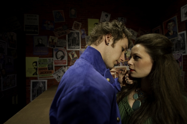 Photo Flash: First Look at Conservatory Theatre Company's BLOODY BLOODY ANDREW JACKSON Image