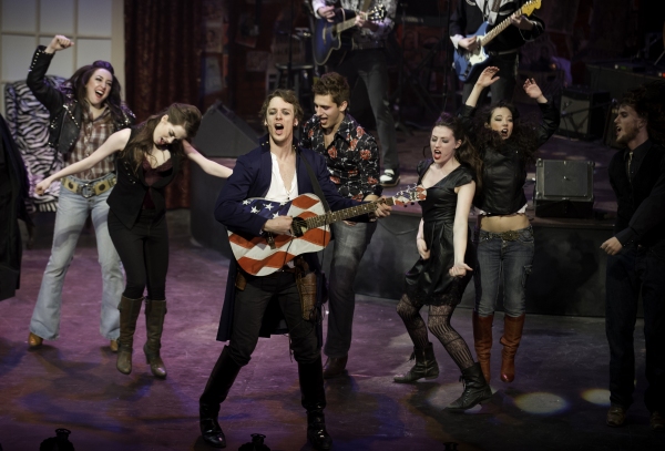 Photo Flash: First Look at Conservatory Theatre Company's BLOODY BLOODY ANDREW JACKSON Image