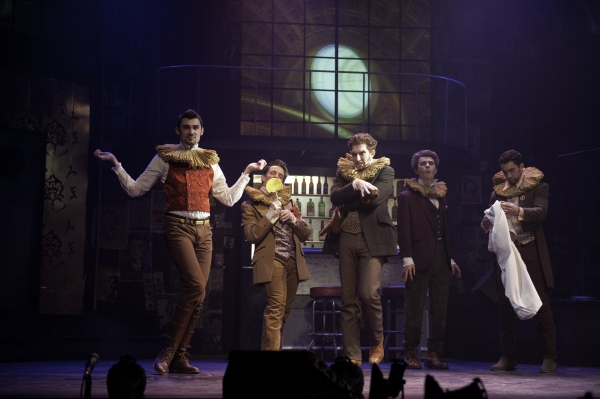 Photo Flash: First Look at Conservatory Theatre Company's BLOODY BLOODY ANDREW JACKSON Image