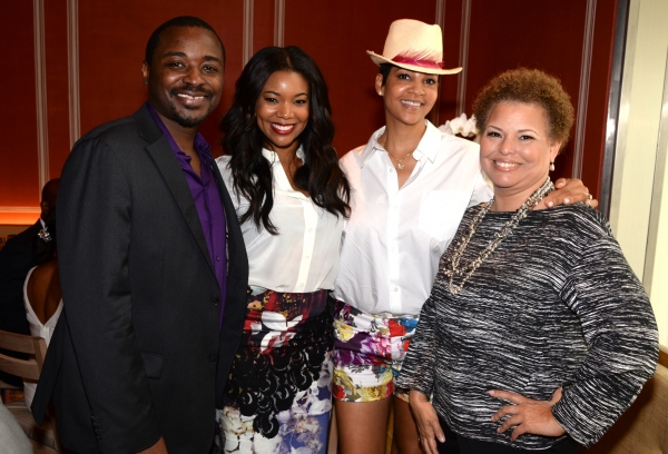 Gabrielle Union, Debra Lee, Tracy Wilson Mourning and Ailey Artistic Director Robert  Photo