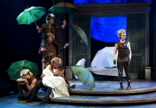 Photo Flash: First Look at SHORT SHAKESPEARE! A MIDSUMMER NIGHT'S DREAM at Chicago Shakes 