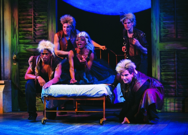 Photo Flash: First Look at SHORT SHAKESPEARE! A MIDSUMMER NIGHT'S DREAM at Chicago Shakes 