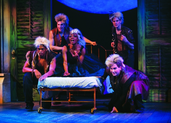 Photo Flash: First Look at SHORT SHAKESPEARE! A MIDSUMMER NIGHT'S DREAM at Chicago Shakes Image