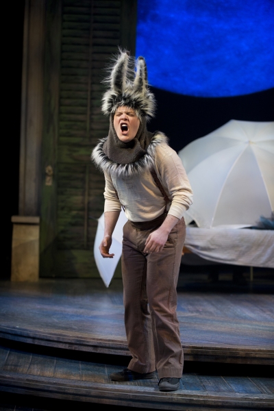 Photo Flash: First Look at SHORT SHAKESPEARE! A MIDSUMMER NIGHT'S DREAM at Chicago Shakes 